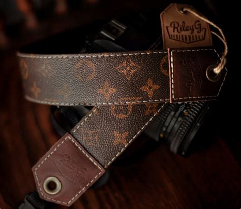 lv camera strap